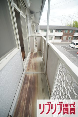グリーンヒル小出Ｃのバルコニー