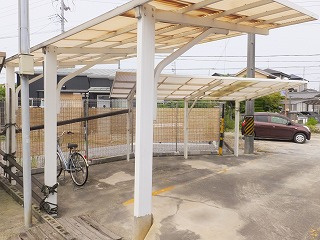 ヴィラ高浜のその他共用部分|自転車置場
