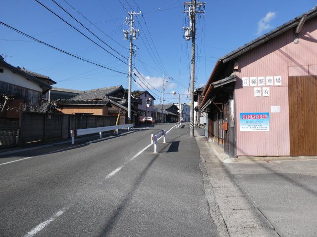 ヴィラ高浜の周辺|接面道路