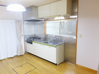 ヴィラ高浜のキッチン