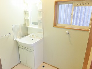 ヴィラ高浜の独立洗面台|シャンプードレッサー