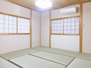 ヴィラ高浜の和室