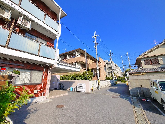 シャンクレール奈良のその他共用部分|キレイな共用部分です