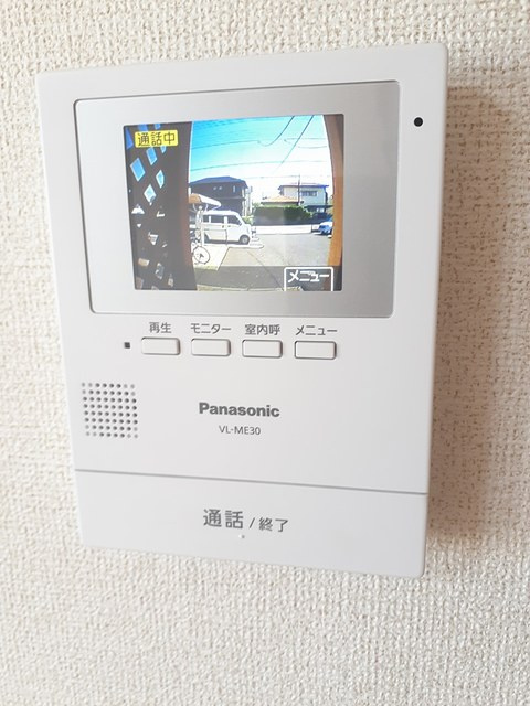 ファースト　デューⅡのセキュリティ