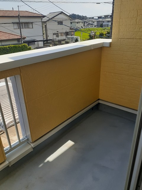 ファースト　デューⅡのバルコニー