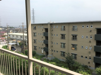 【展望】 | 山口団地６号棟