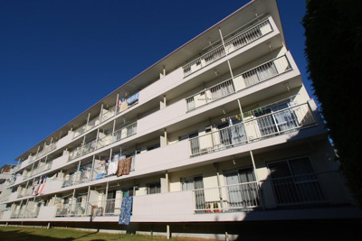 【外観】 | 山口団地６号棟 | 外観もきれいです