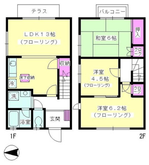 【間取り】 | グラン　フォレ