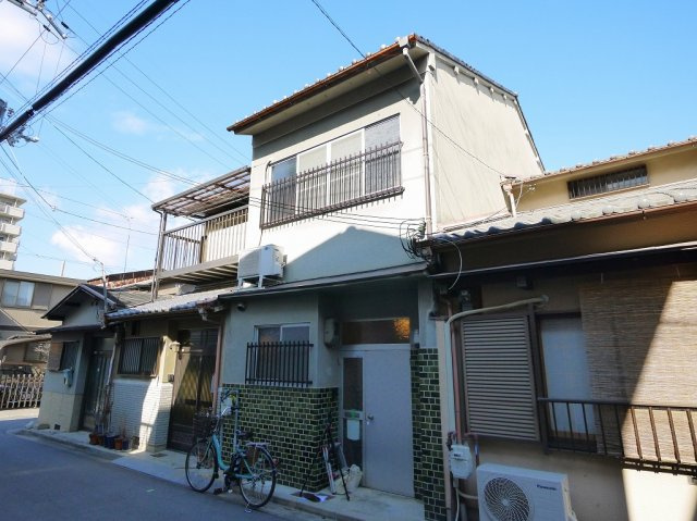 杉ヶ町一戸建の外観|外はこのようになっています