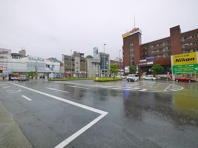 富喜和第二ビルの周辺