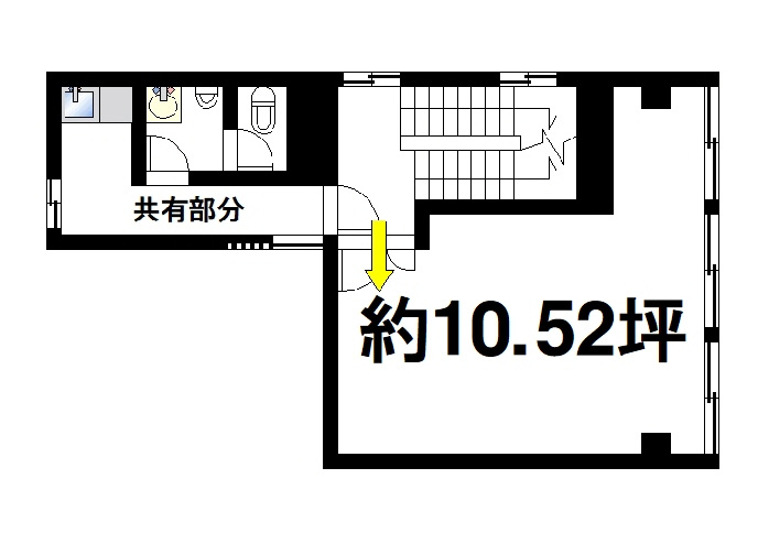 富喜和第二ビルの間取り