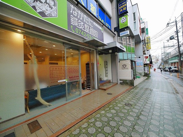 富喜和第二ビルのエントランス