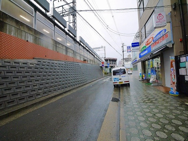 富喜和第二ビルの周辺