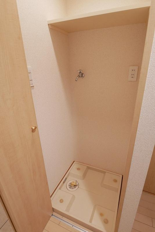 ９ｅｔａｇｅの設備|室内洗濯機置き場