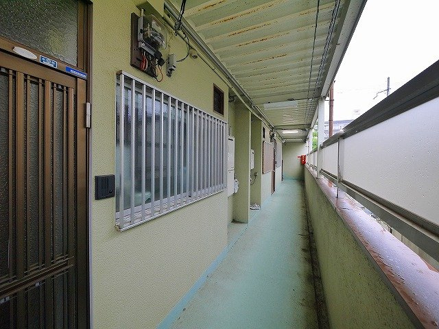 緑町ハイツのその他共用部分|共用通路です