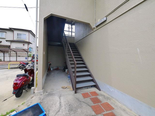 緑町ハイツのその他共用部分|共用スペースになります