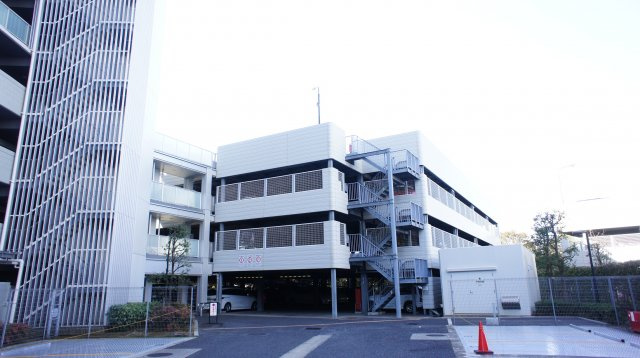 【駐車場】 | パークハウスプレシア | 共有の駐輪スペース