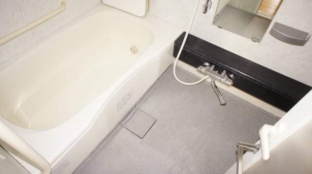 【浴室】 | パークハウスプレシア | 落ち着いた空間のお風呂です