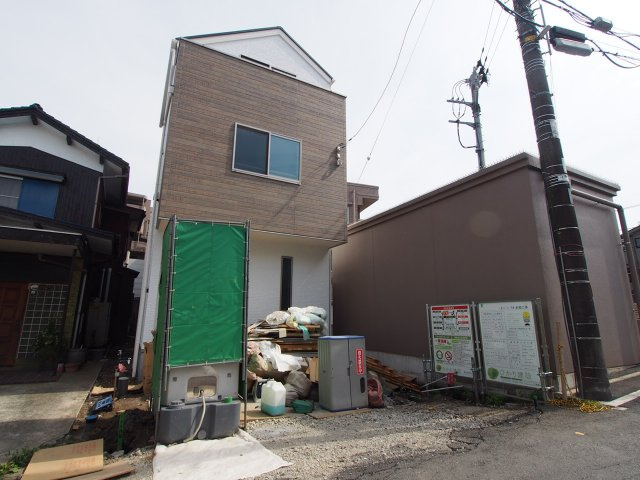 保土ヶ谷区上星川3丁目　新築戸建の外観