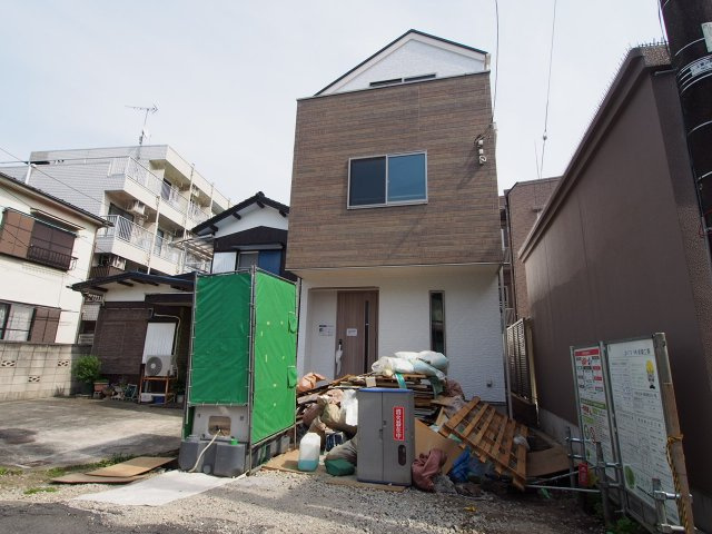 保土ヶ谷区上星川3丁目　新築戸建の外観