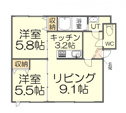 【間取り】 | 使い勝手を重視した間取り