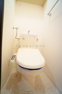 【トイレ】 | はまなす | トイレは暖房便座付