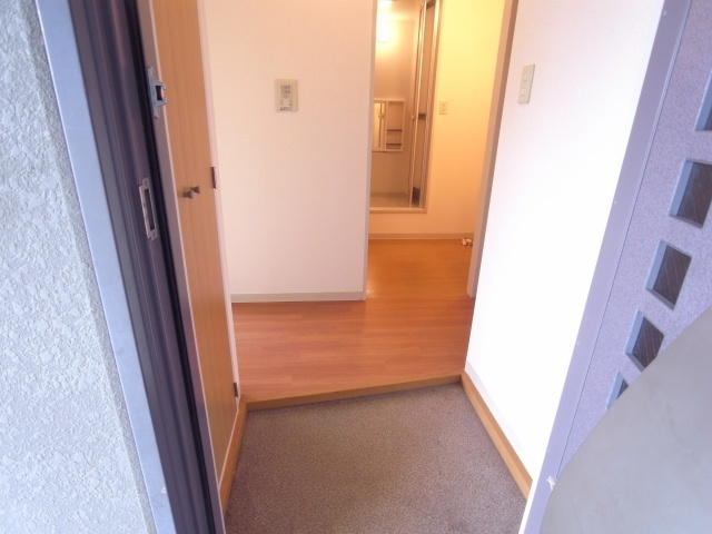 ラピート６Xの玄関