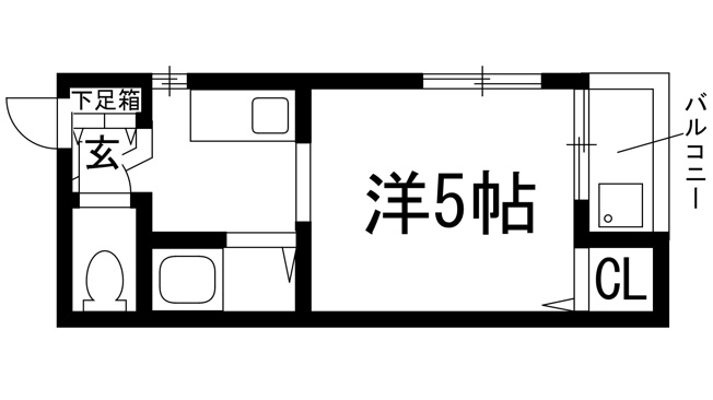 【間取り】 | 花屋敷日進ビル