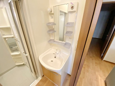 【独立洗面台】 | ドルフ・花みずきＫ