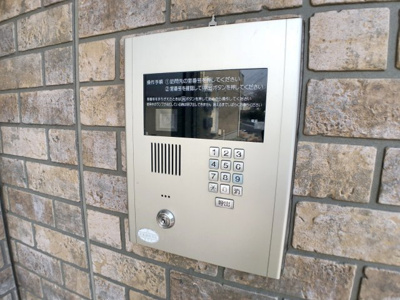 【セキュリティ】 | ドルフ・花みずきＫ