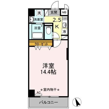 【間取り】 | グリーンハイツ北口 | 『グリーンハイツ北口』