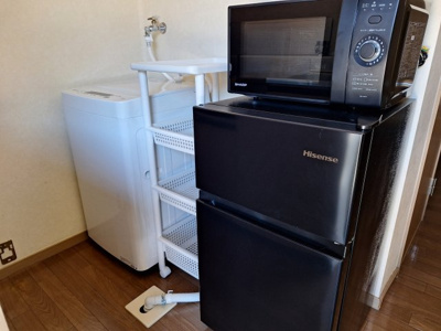 【設備】 | アーバンライフ新町 | ＋3,000円で家電付きにできます