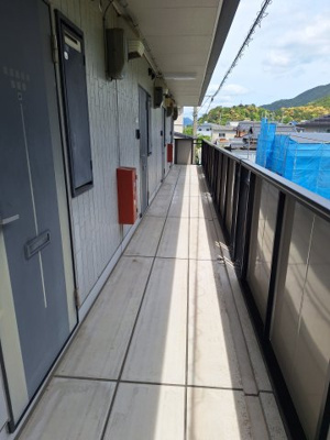 【その他共用部分】 | アーバンライフ新町 | 2階の通路