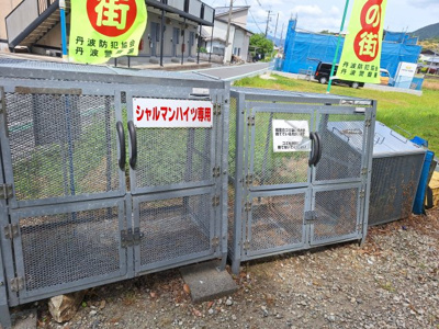 【その他共用部分】 | アーバンライフ新町 | ごみステーション
アパートから徒歩１分