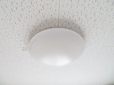 【設備】 | アーバンライフ新町 | 照明器具
同じ仕様の別の部屋の写真です。