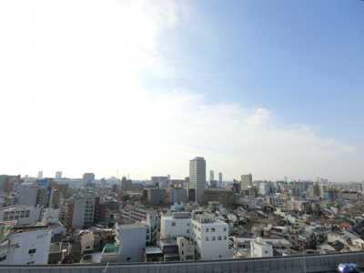 【展望】 | プレサンス野田阪神駅前ザ・ファースト