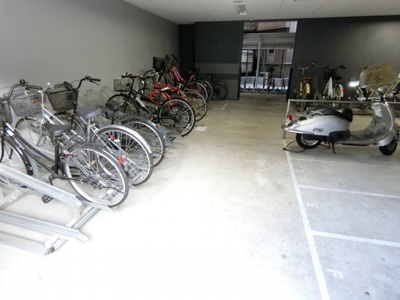 【駐車場】 | プレサンス野田阪神駅前ザ・ファースト