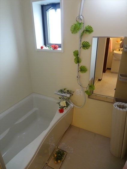 リベルテＫ.Ｋの浴室|同タイプのお部屋の参考写真です。