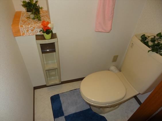 リベルテＫ.Ｋのトイレ|同タイプのお部屋の参考写真です。