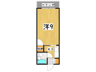 【間取り】 | シティービューハウス