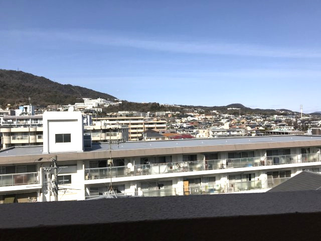 芦屋市東山町　中古戸建の展望|2階バルコニーからの眺めです
