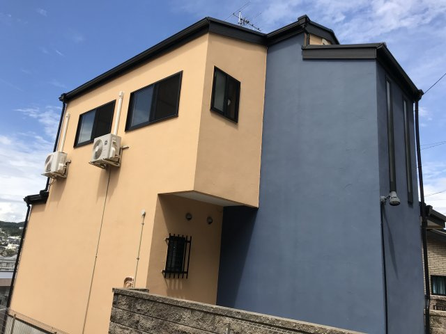 芦屋市東山町　中古戸建の外観