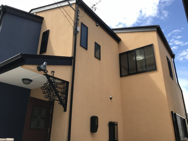 芦屋市東山町　中古戸建の外観