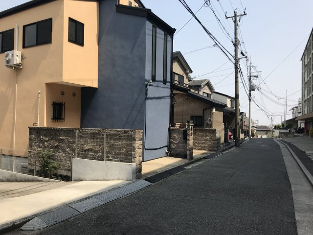 芦屋市東山町　中古戸建の外観