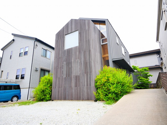 南郡山町戸建の外観