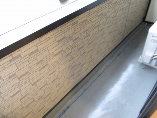 メゾンドグラースNのバルコニー