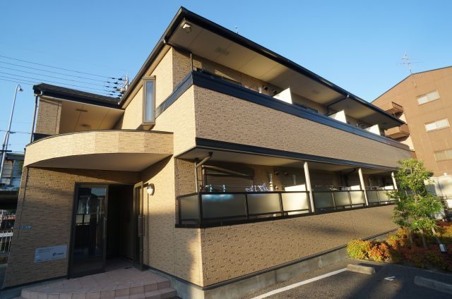 メゾンドグラースNの外観