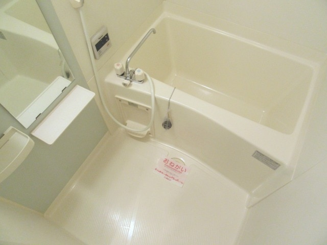 メゾンドグラースNの浴室