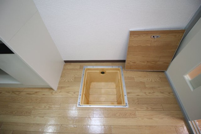 【収納】 | プレアール小阪Ⅱ | 床下収納