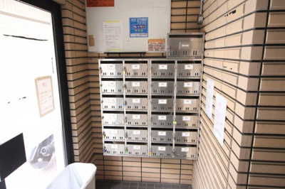 【その他共用部分】 | プレアール小阪Ⅱ | 郵便受け